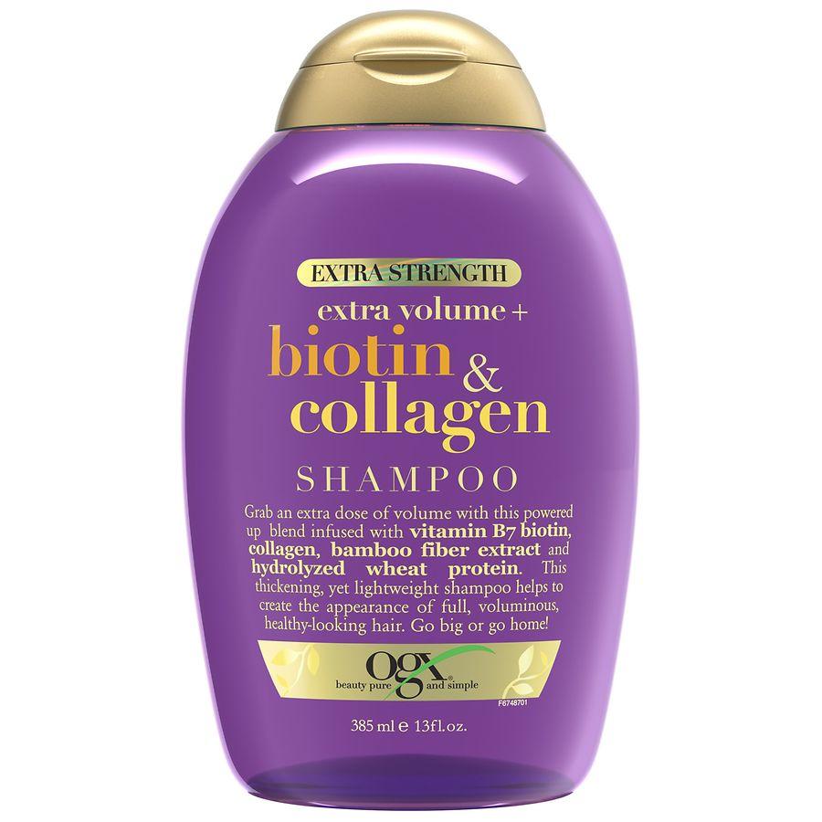 OGX Biotin & Collagen Extra Strength Shampoo