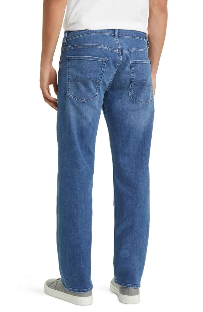 7 For All Mankind Austyn Relaxed Straight Leg Jeans 2