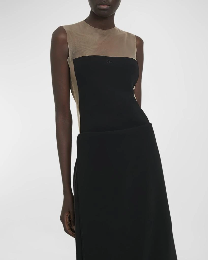 courreges Frame Illusion Bodysuit 7