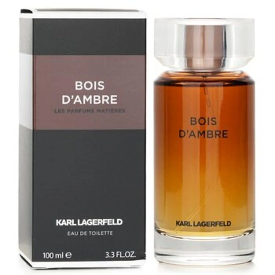 Karl Lagerfeld Paris Karl Lagerfeld Bois d'Ambre Mens EDT 2