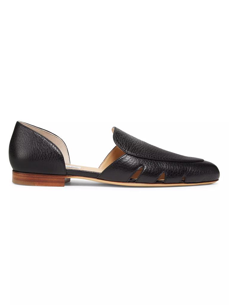 Gabriela Hearst Rory Leather Ballerina Flats