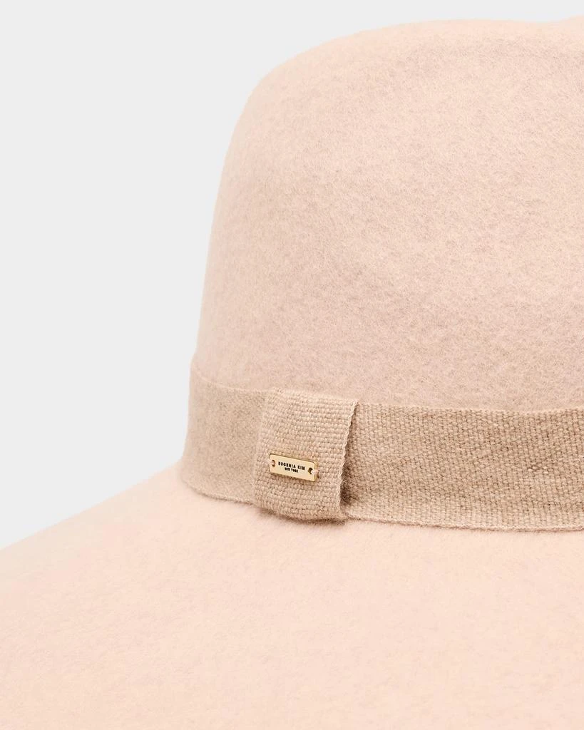 Eugenia Kim Emmanuelle Wool Felt Fedora - Hats - Free  display picture 1
