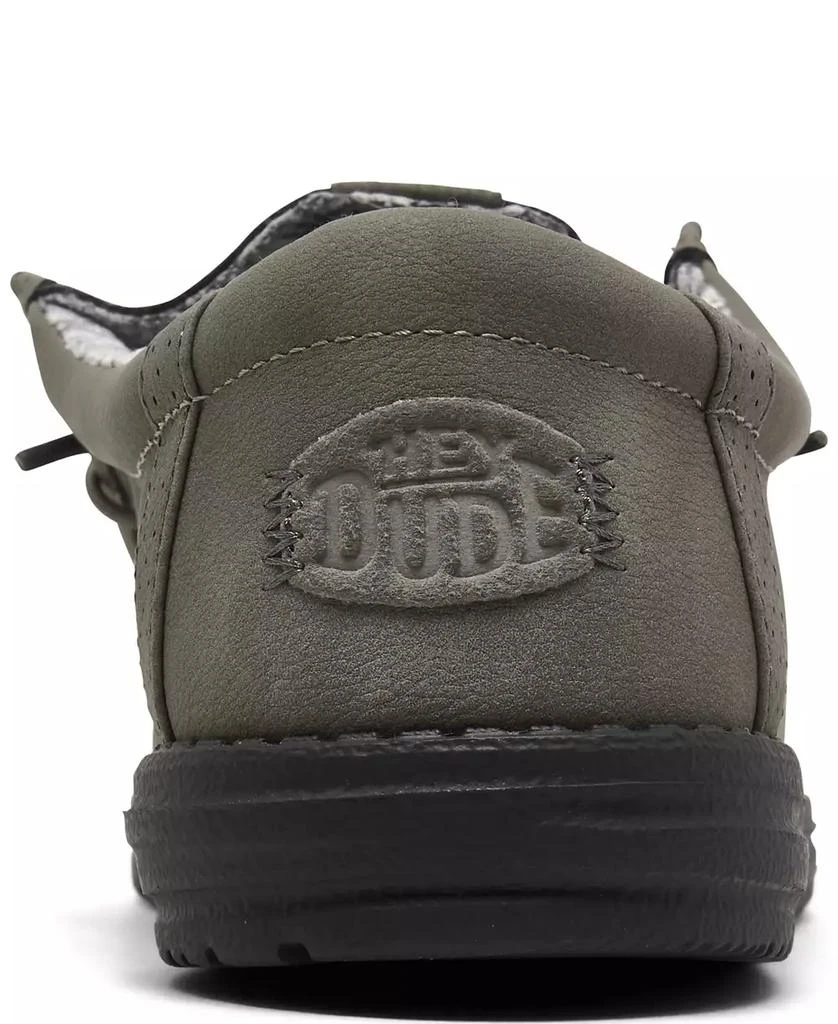 Hey Dude Men's Wally Classic Slip-On Casual Moccasin Sneakers from Finish Line 4