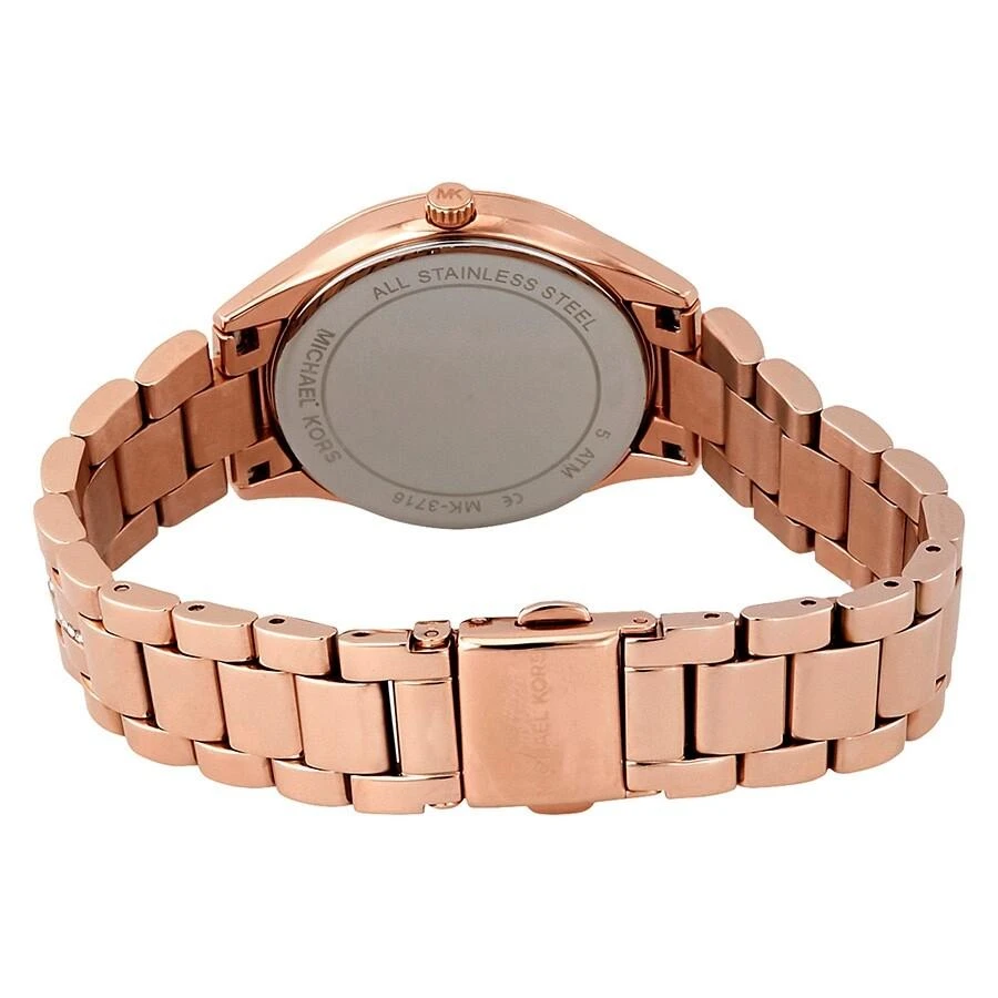 Michael Kors Lauryn Crystal Mother of Pearl Dial Ladies Watch MK3716 3