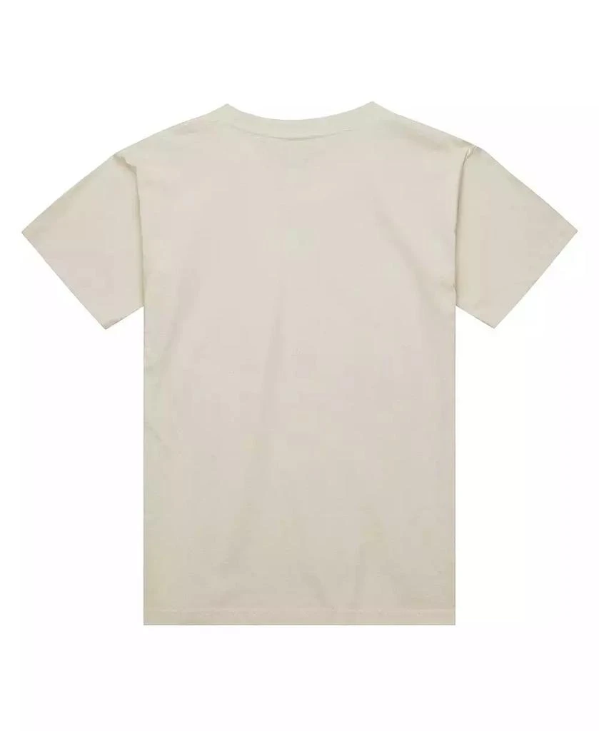 Mitchell & Ness Men's Cream Cincinnati Reds Cooperstown Collection crown Jewels T-Shirt 4