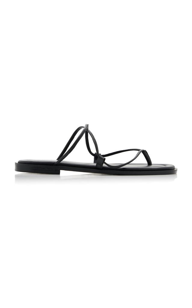 A.Emery A.Emery - Nodi Leather Sandals - Black - IT 42 - Moda Operandi