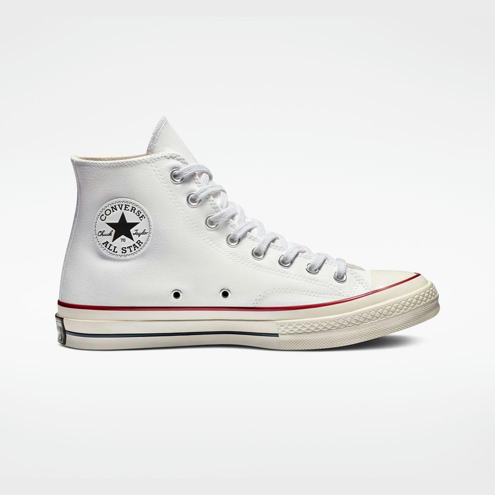 Converse Baskets Chuck 70 Vintage Canvas High - Blanc