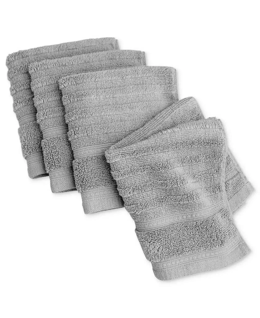 Martha Stewart Quick Dry Cotton Solid Bath Towel, 27" x 52", Exclusively at Macy’s 1