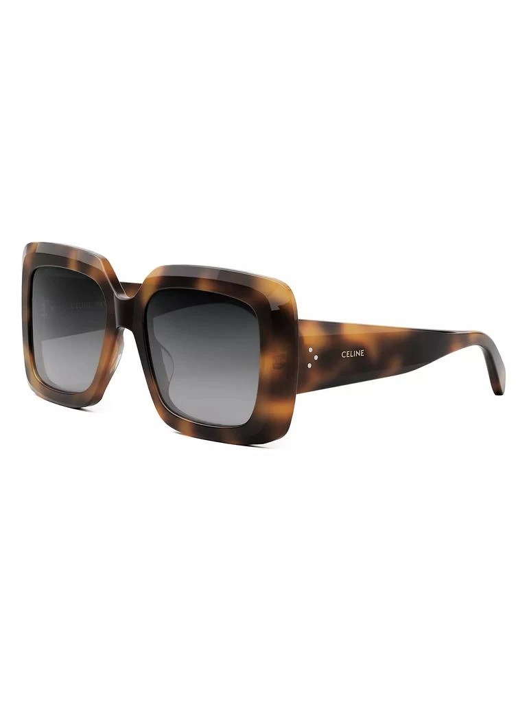 Celine Bold 54MM Square Sunglasses 1