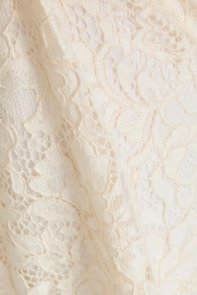 Zimmermann Corded lace flared pants 4