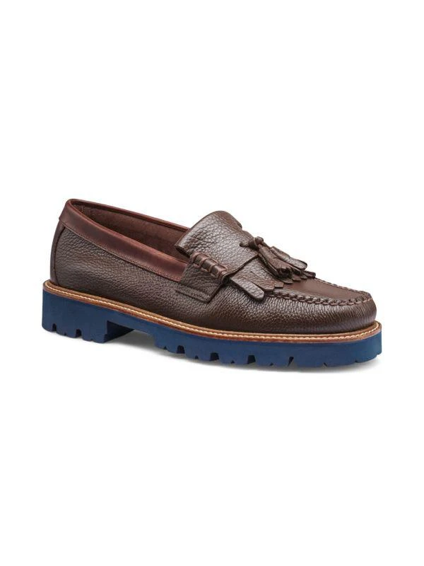 G.H. Bass Layton Kiltie Lug Tassel Loafers 7