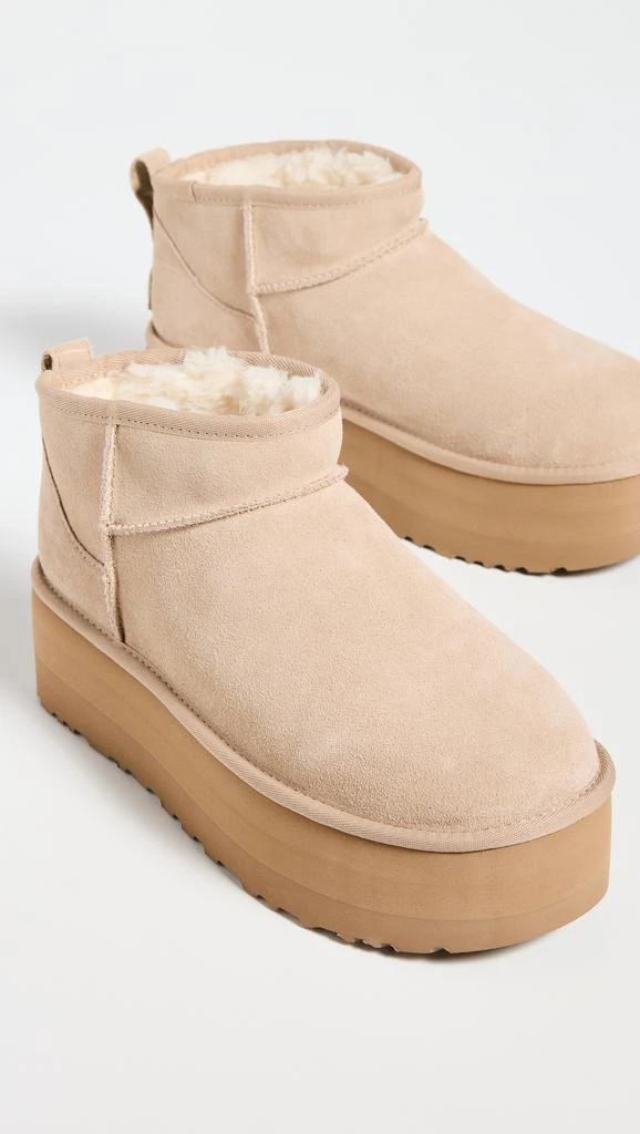 UGG Classic Ultra Mini Platform Boots 4