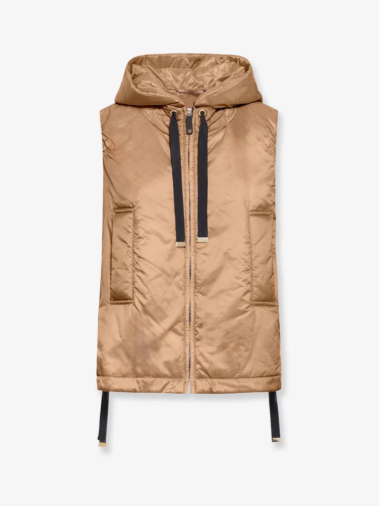 MAX MARA THE CUBE Greengo Max Mara The Cube sleeveless jacket