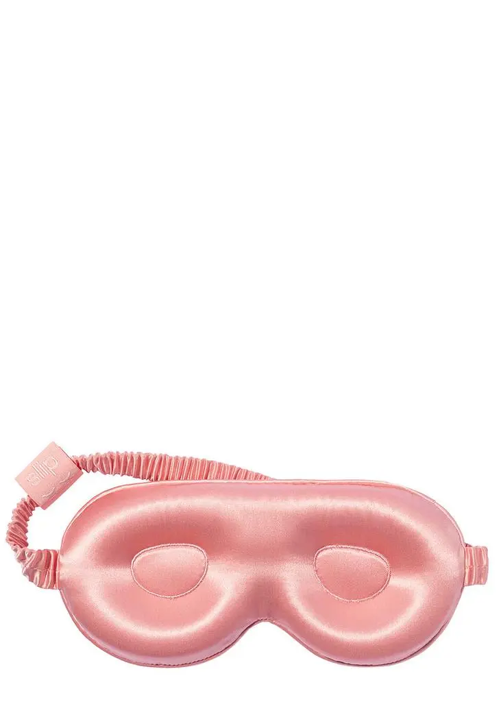 Slip Silk Contour Sleep Mask - Rose 2