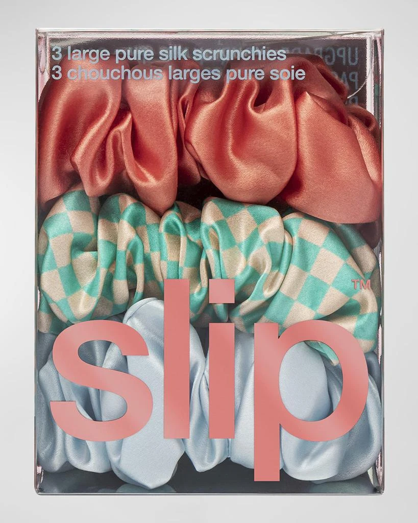 Slip Pure Silk Large Scrunchies 3