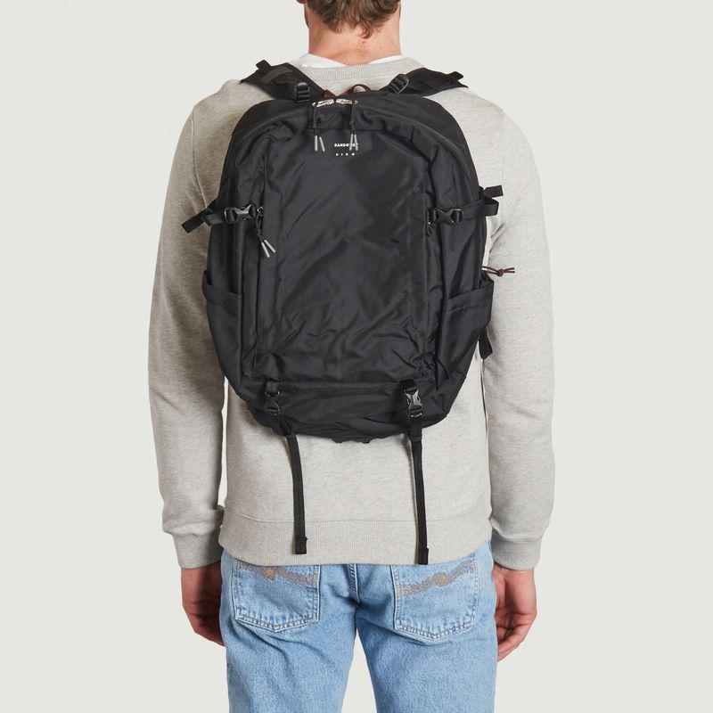 Sandqvist Ridge Hike Backpack Black SANDQVIST - Backpacks