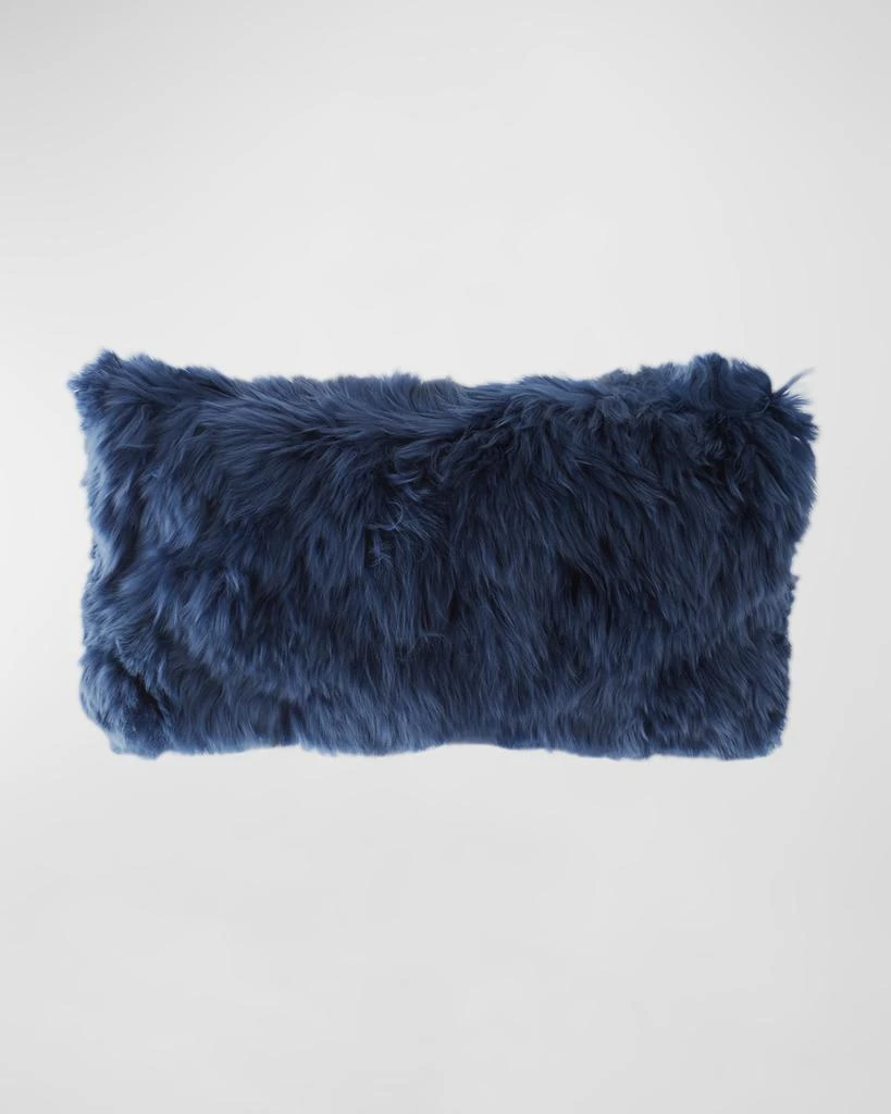 Massoud Suri Alpaca Lumbar Pillow 3