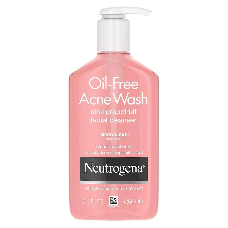 Neutrogena Oil-Free Acne Wash Pink Grapefruit Facial Cleanser