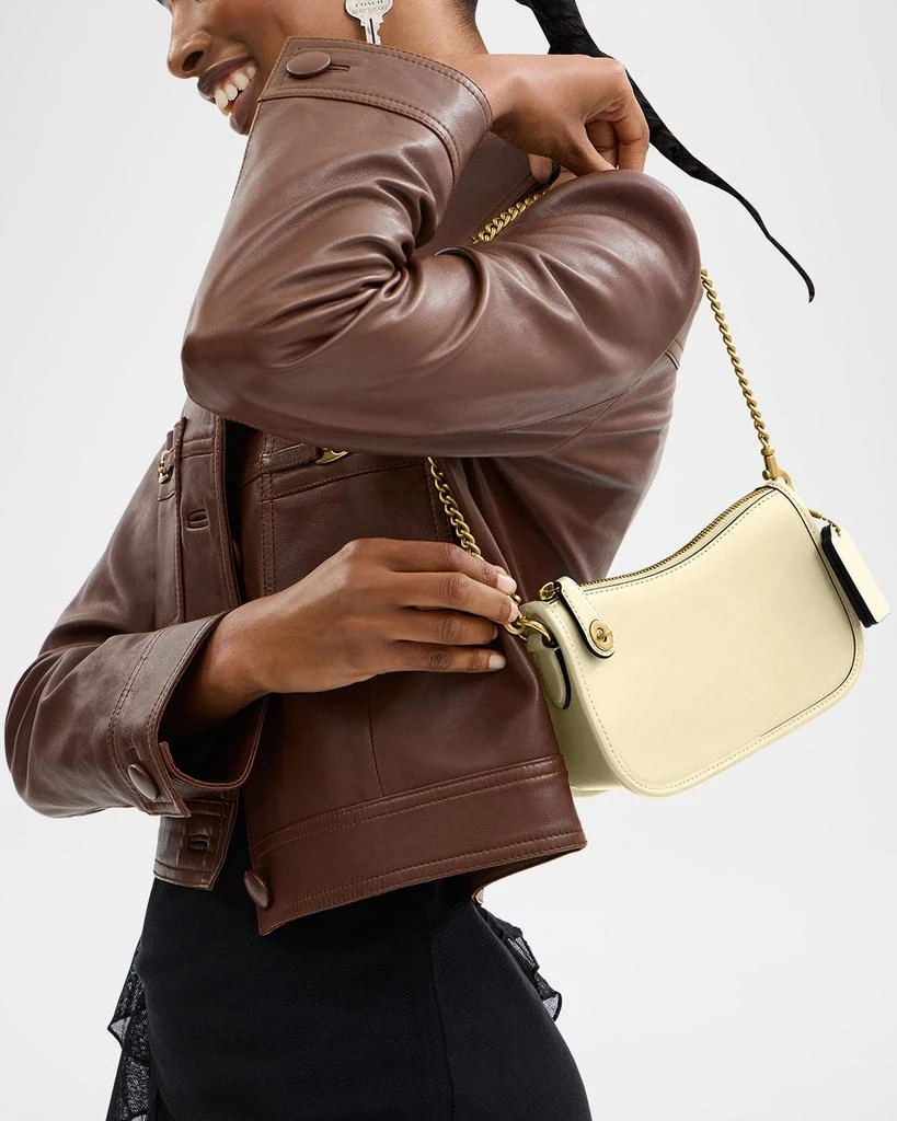 Coach The Coach Originals Swinger 20 Glovetanned Leather Shoulder Bag 2