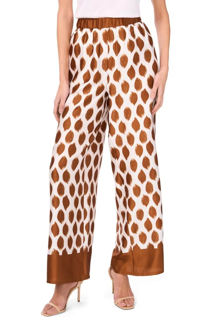 Halogen Wide Leg Pull-On Pants 1