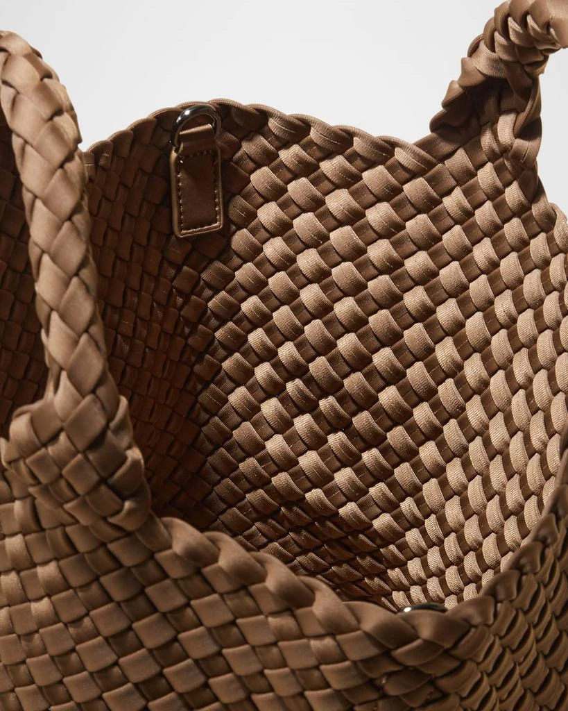 Naghedi St. Barths Small Woven Tote Bag 2