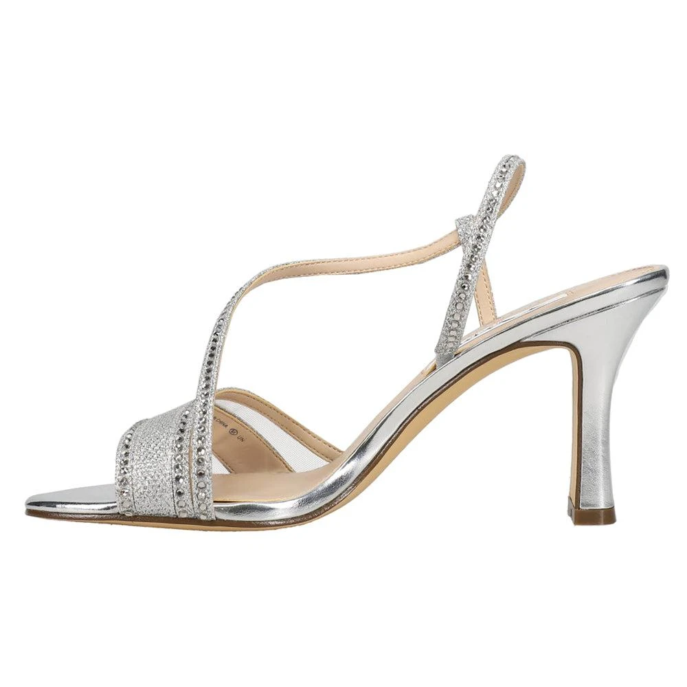 Nina Abbi Rhinestone Slingback Sandals 3