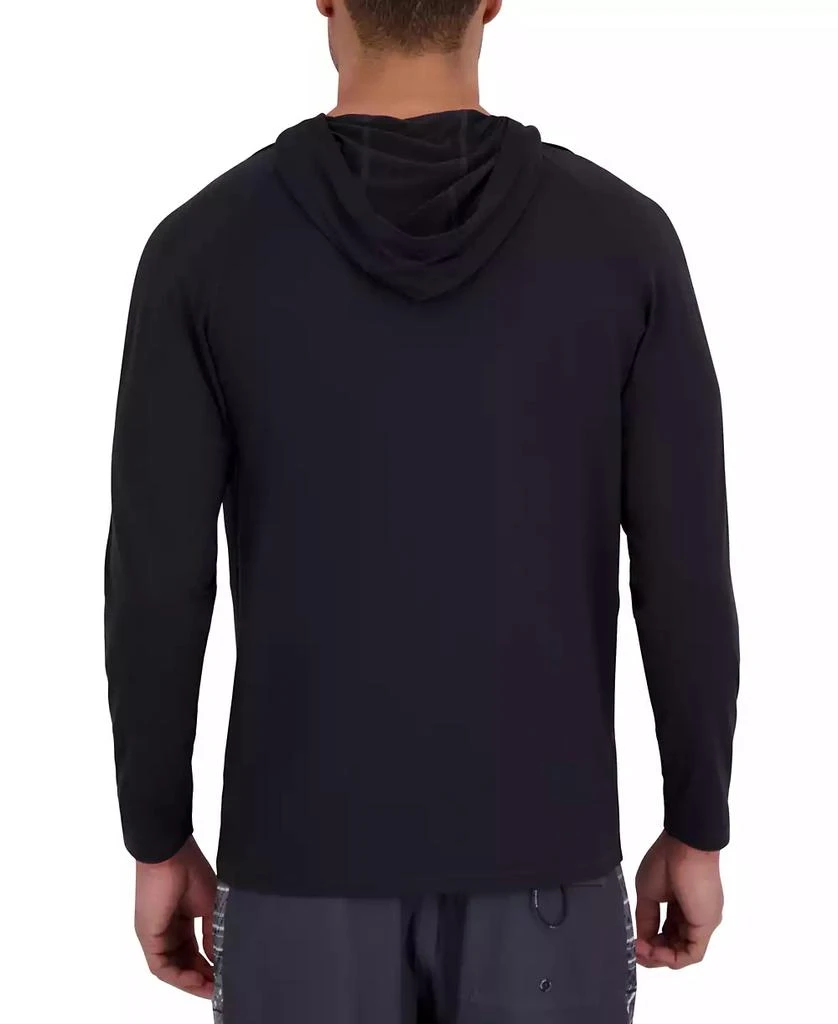 Spyder Men
s Core Long Sleeve Rashguard Swim Hoodie 2