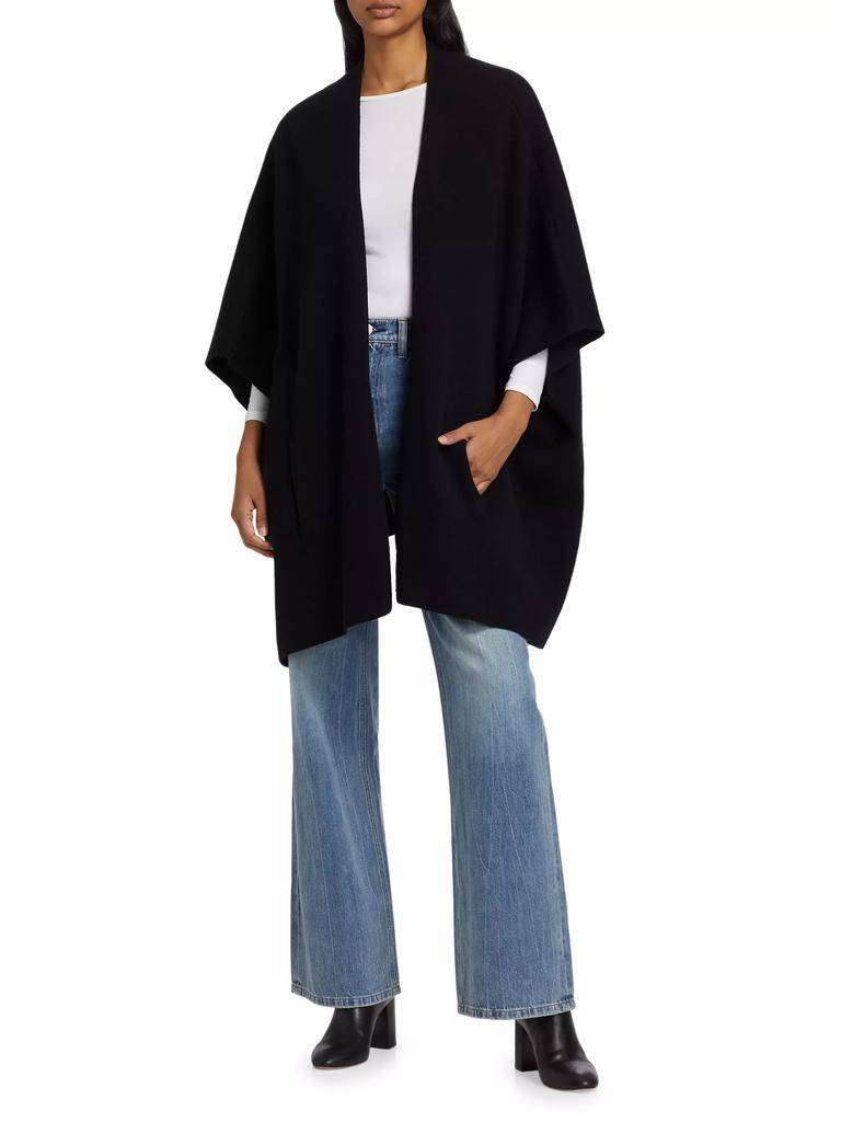Sofia Cashmere Cashmere Double-Knit Cape