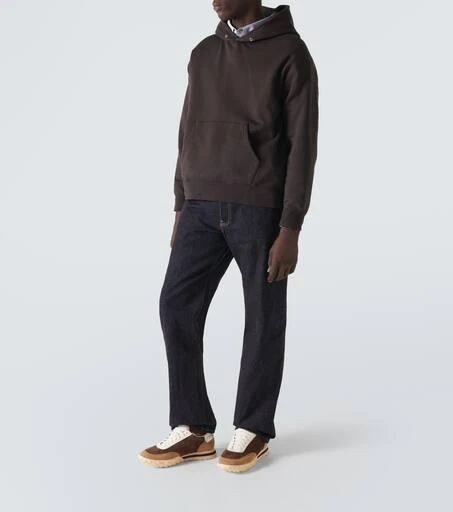 VisVim Hospoa Runner suede sneakers 2