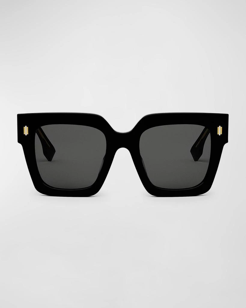Fendi Fendi Roma Square Acetate Sunglasses 4