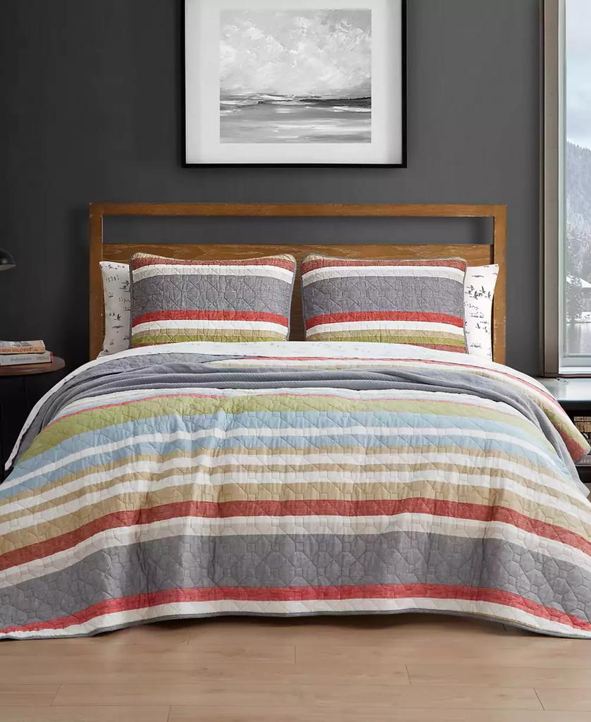 Eddie Bauer Ladder Stripe 2-Pc. Quilt Set