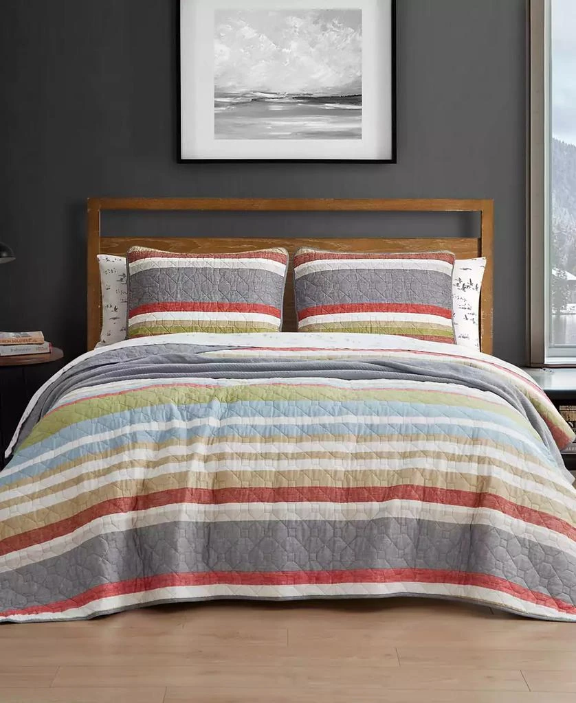 Eddie Bauer Ladder Stripe 2-Pc. Quilt Set 1