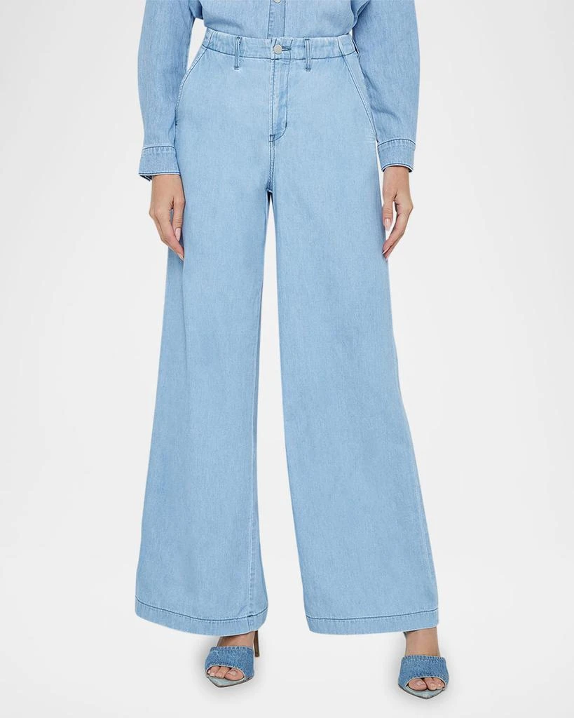 L'Agence Runa High-Rise Trouser Jeans 4