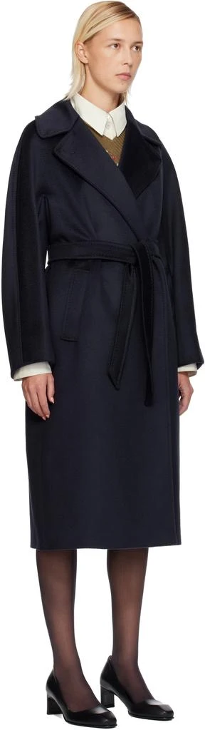 Weekend Max Mara Navy Resina Coat 2