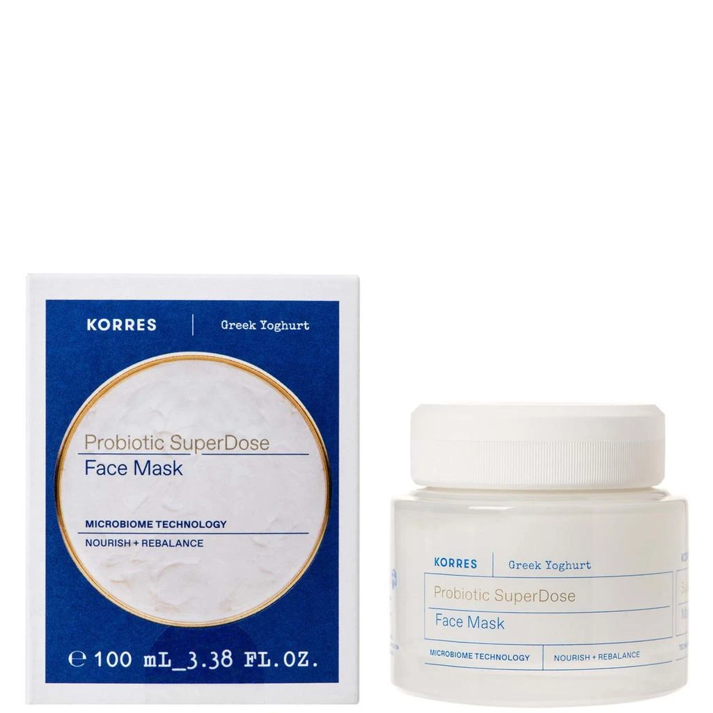 KORRES KORRES Greek Yoghurt Probiotic Superdose Face Mask 100ml 4