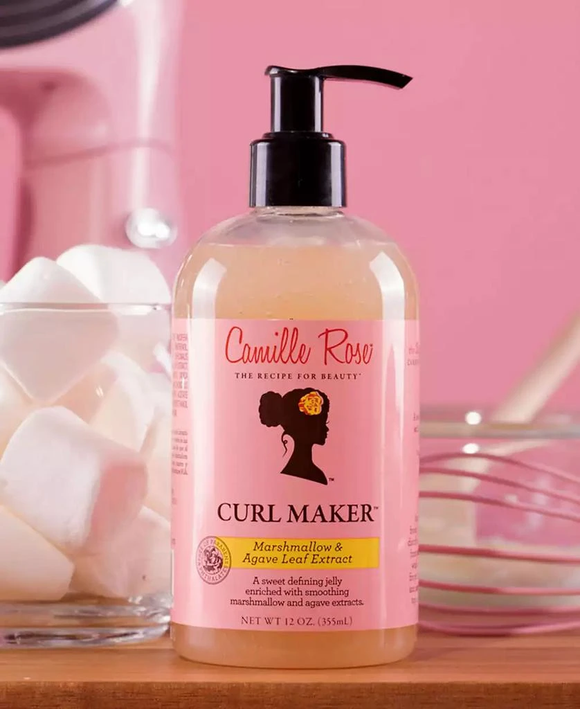 Camille Rose Curl Maker Defining Gel, 12 oz. 2