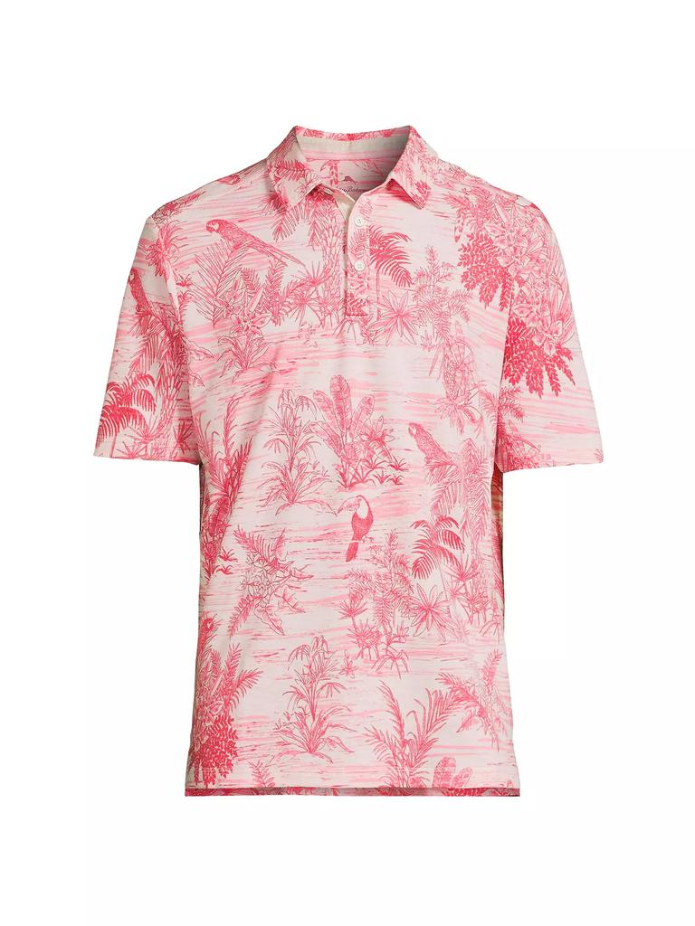 Tommy Bahama Birds Eye View Polo Shirt
