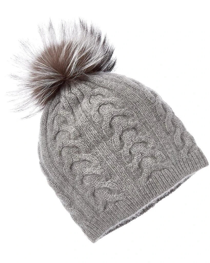 Cable Knit Cashmere Hat – On Sale Now with Up to 70% Off  display picture 2