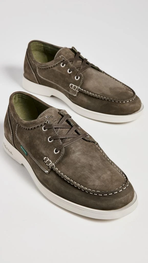 Paul Smith Pebble Suede Boat Shoes 3