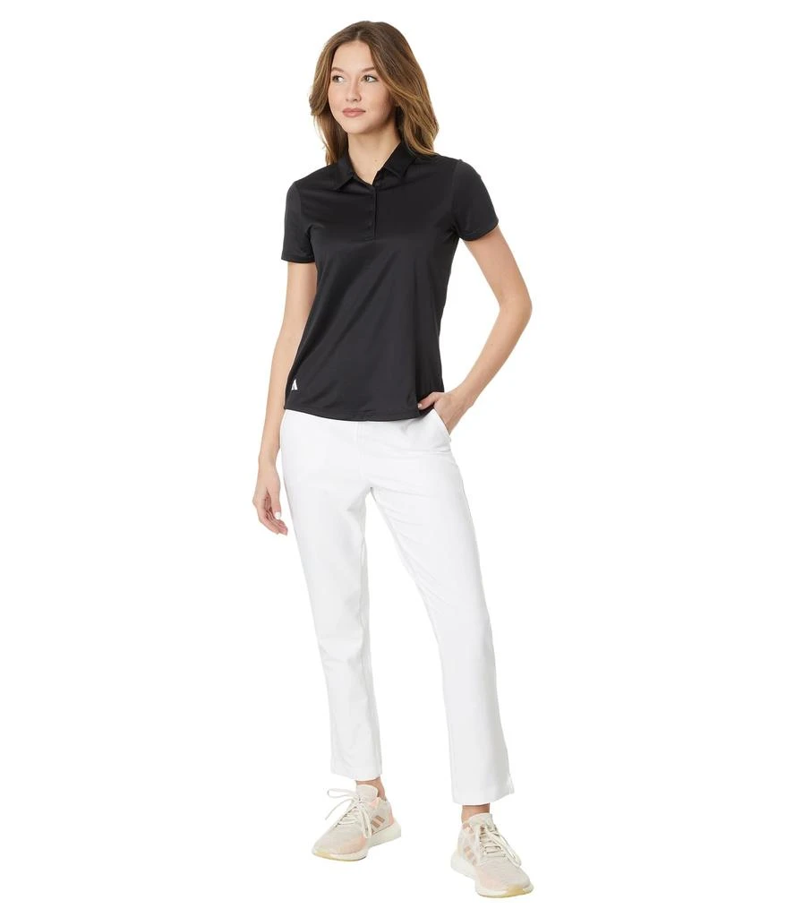 Adidas Performance Solid Short Sleeve Golf Polo Shirt 4
