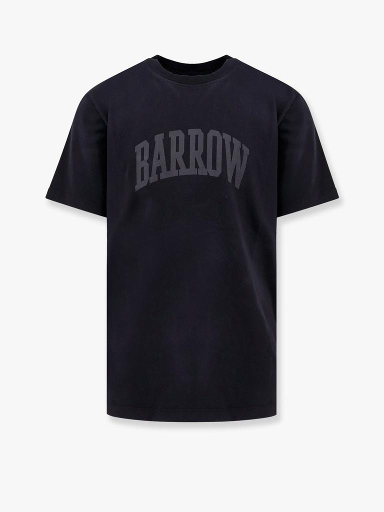 BARROW Cotton t-shirt with logo on the front