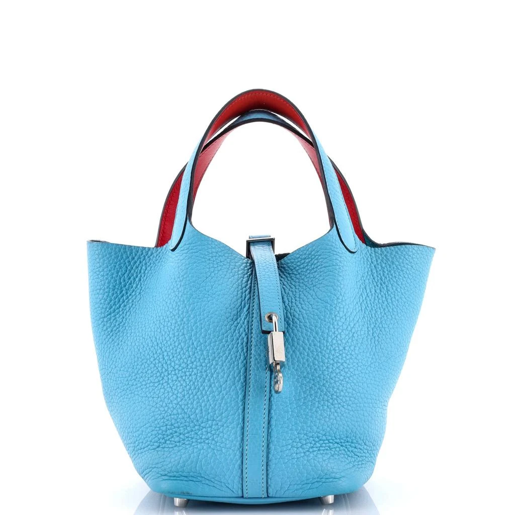 Hermes Eclat Picotin Lock Bag Clemence with Swift PM 1
