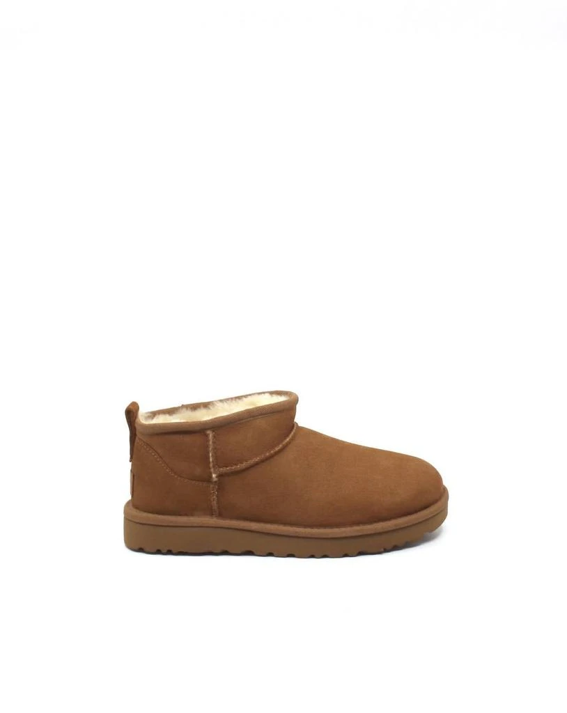 UGG Women's Classic Ultra Mini Boots In Chestnut 2