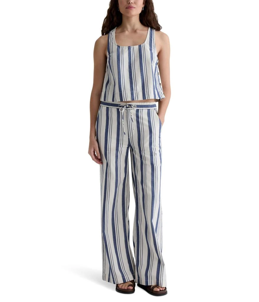 AG Jeans Carolyn Pull On Wide Leg in Line Up 5