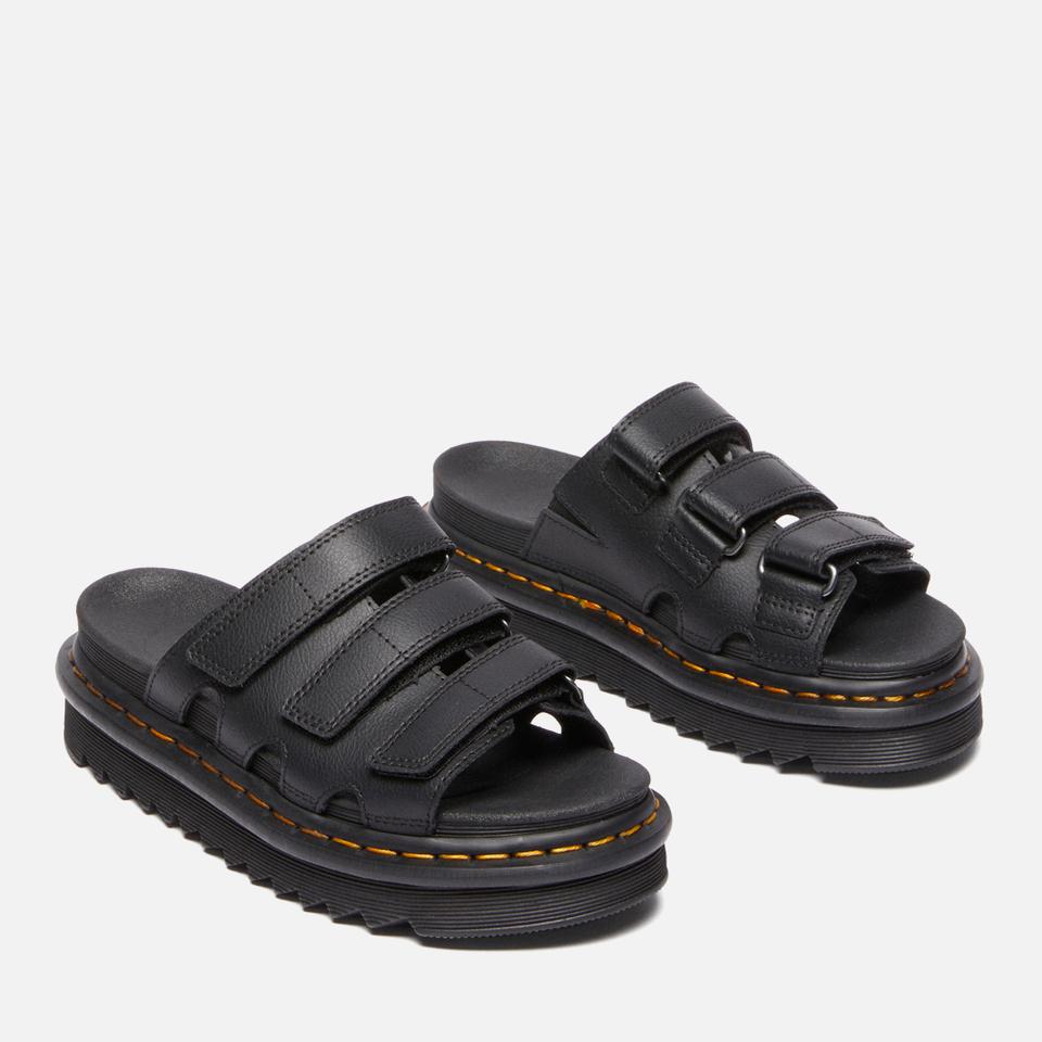 undefined DR. MARTENS WOMEN'S RAINE LEATHER SANDALS