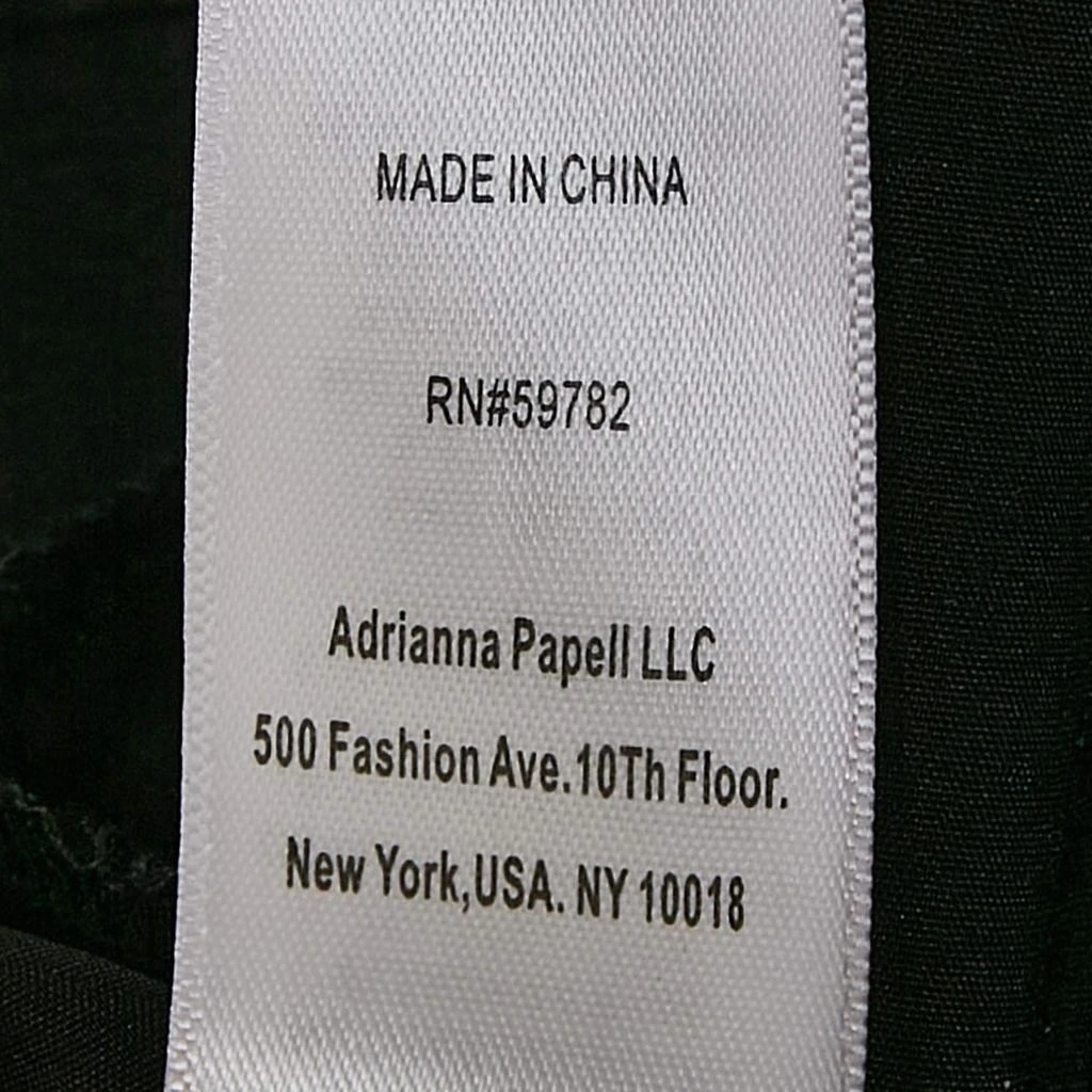 Aidan Mattox Aidan Mattox Silver Plisse Sleeveless Maxi Dress M 6