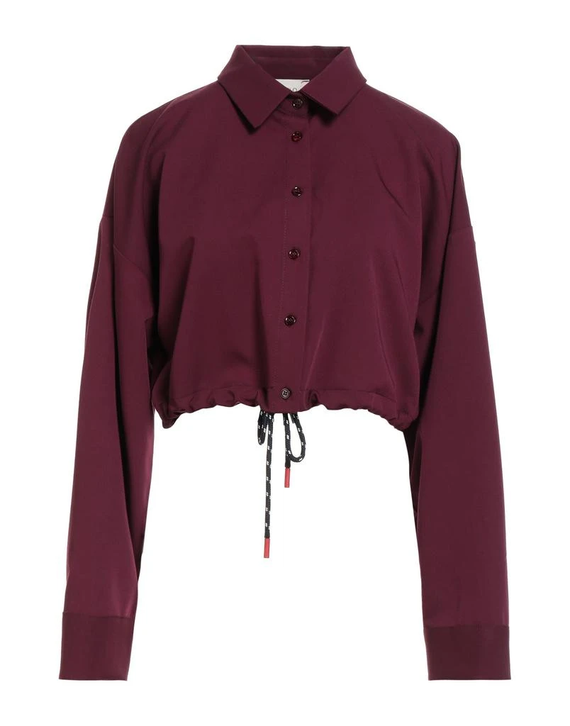 VICOLO Solid color shirts & blouses 1