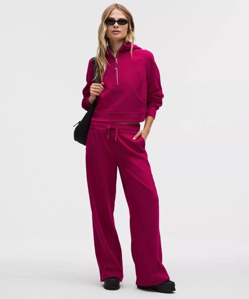 Lululemon Scuba Oversized Half-Zip Hoodie 14