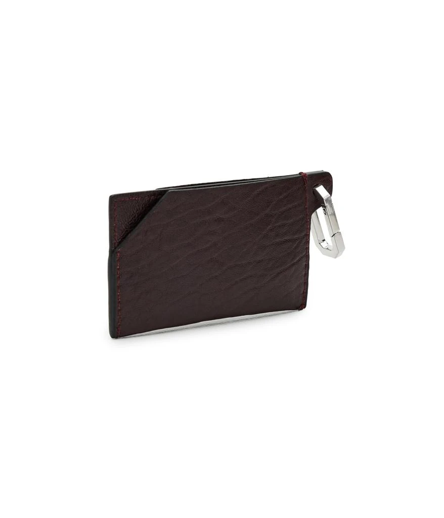 ALL SAINTS Hex Grain Cardholder 2