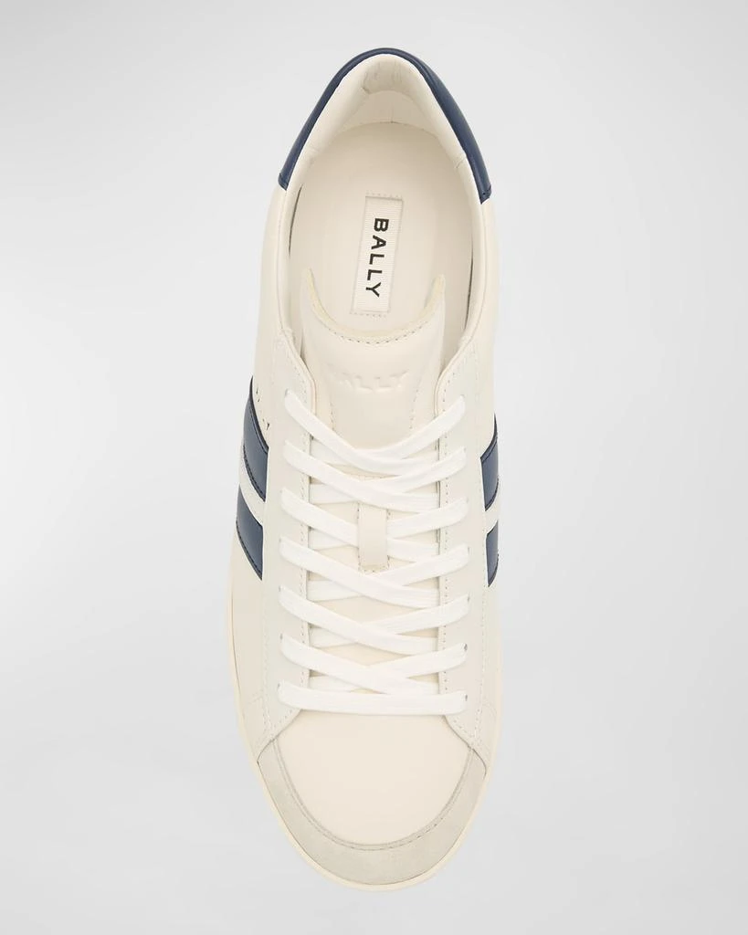 Bally Men's Low-Top Leather Tennis Sneakers 5
